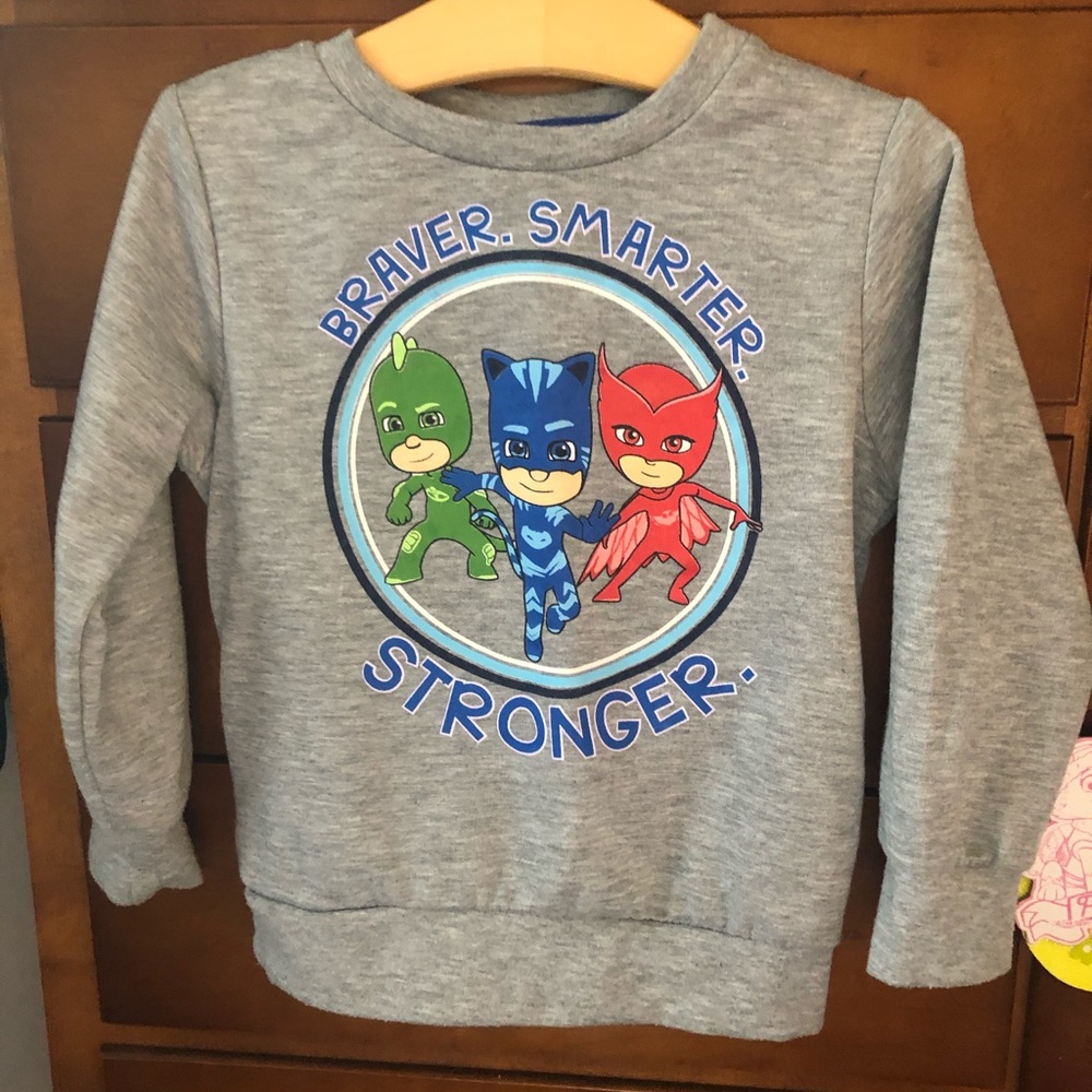 3T PJ Mask Sweat set